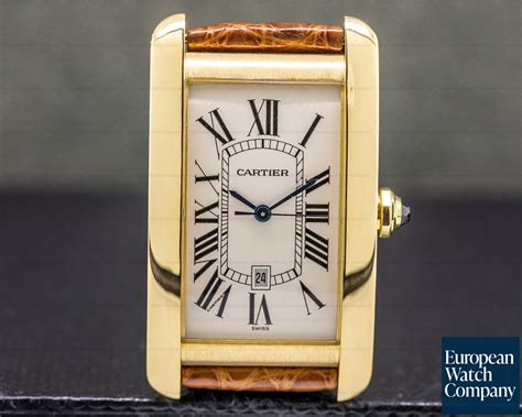 cartier tank americaine gelbgold|cartier tank solo gold.